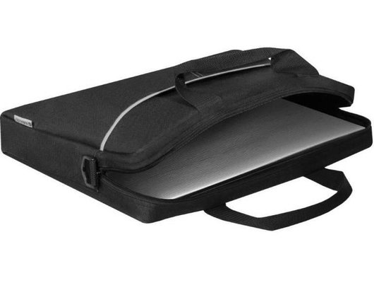 Кейс для ноутбука Defender Lite black/gray для ноутбука 15.6